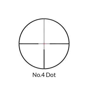 Прицел Nikko Stirling серии DIAMOND 1-4х24 сетка No 4 dot (подсветка точка) 30мм 