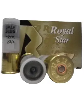 Патрон 12 /пуля Rio Royal Star осн.25