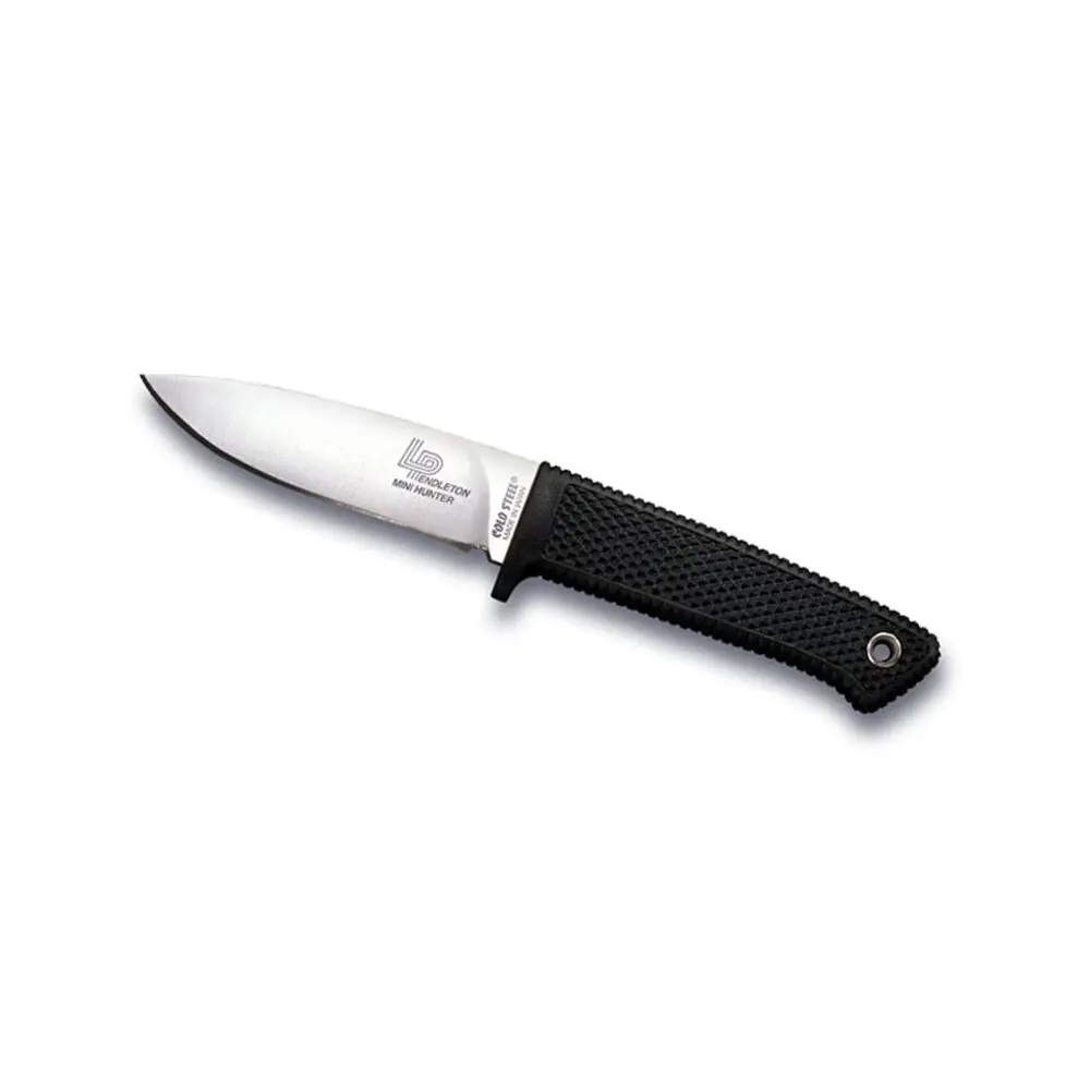 Pendleton Mini Hunter нож с фикс.клинком, VG-1, резин.рукоять, пластик.ножны 