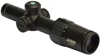 Прицел Jaeger 1-4х24 (метка T01i) 