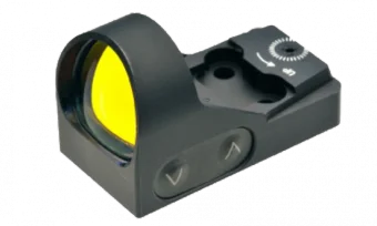 Коллиматор TS-XT6 mini на Weaver см. яркость свечения марки, увеличенный диаметр обзора 