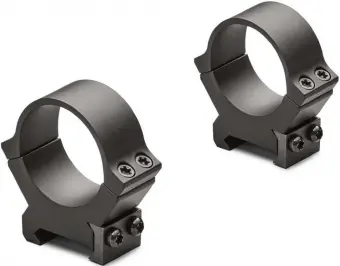 Кольца Leupold QRW2 быстросьемные на Weaver/Picatinny, 30мм, низкие, сталь, черные, матовые, 147г.