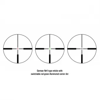 Прицел Bering Optics Hunting 2,5-10х50