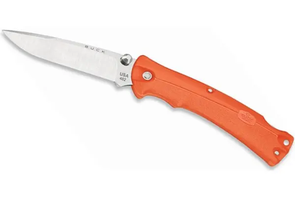 BuckLite MAX Medium нож складной, сталь 420HC 