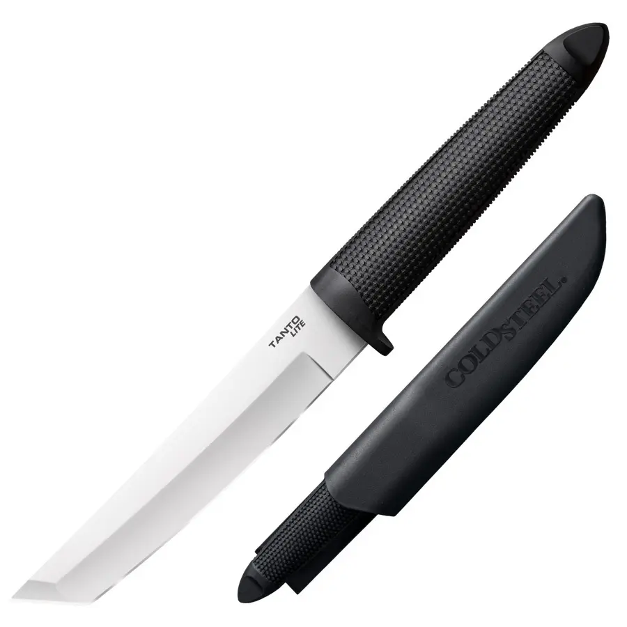 Tanto Lite - нож с фикс. клинком, сталь 4034SS, пластк. ножны
