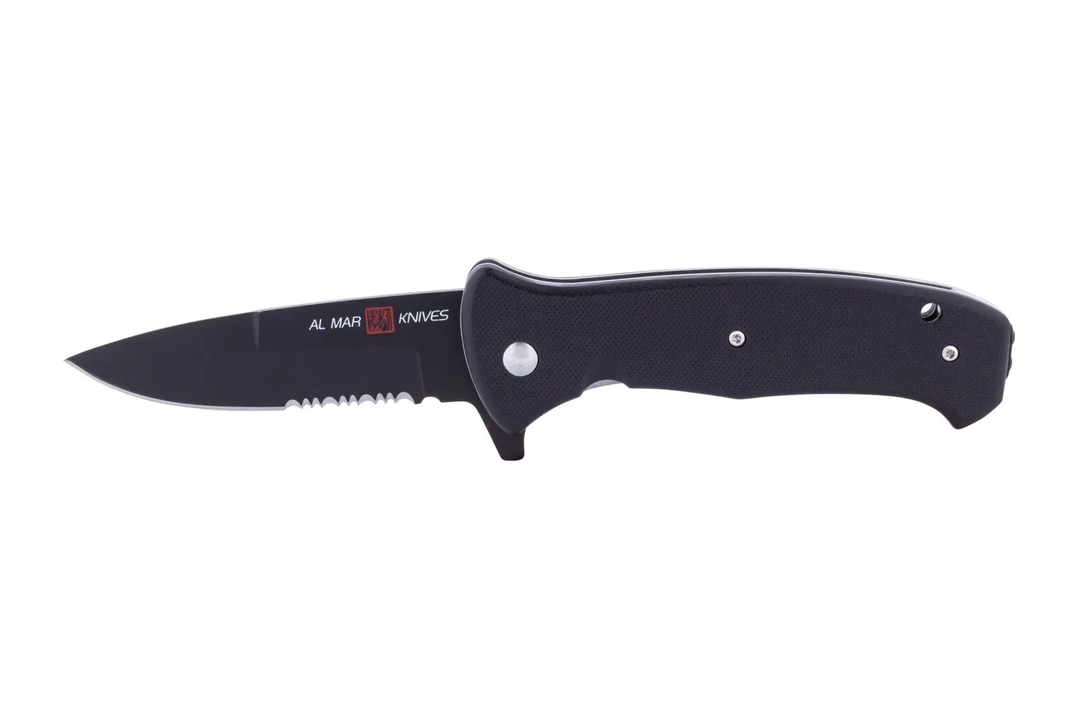 Нож складной AL MAR SERE Night 2020 G (3", black (AMK2204))