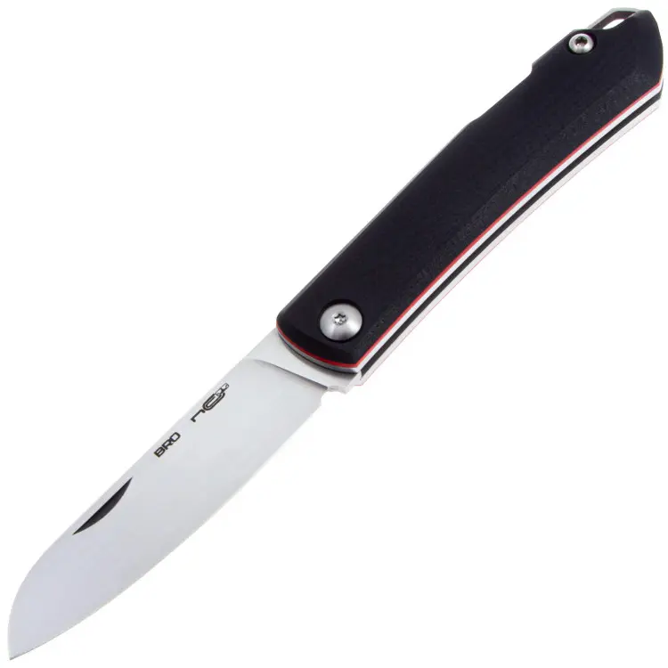 Нож складной Bro G10 Black/Red