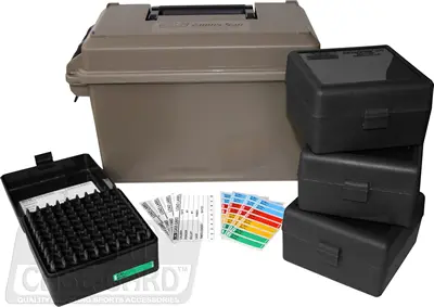 Ящик для хранения в комплекте (с кейсами для патронов) RS-100 ACC223