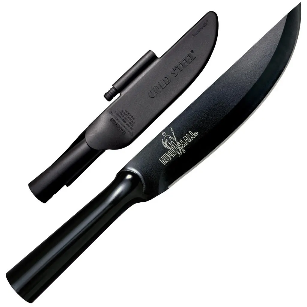 Bushman нож с фикс. клинком, сталь SK-5 High Carbon 