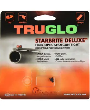 Мушка Truglo TG954ER Starbrite 3мм красная 