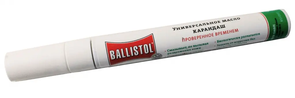 Карандаш д/смазки Klever-Ballistol Punktoler 15ml