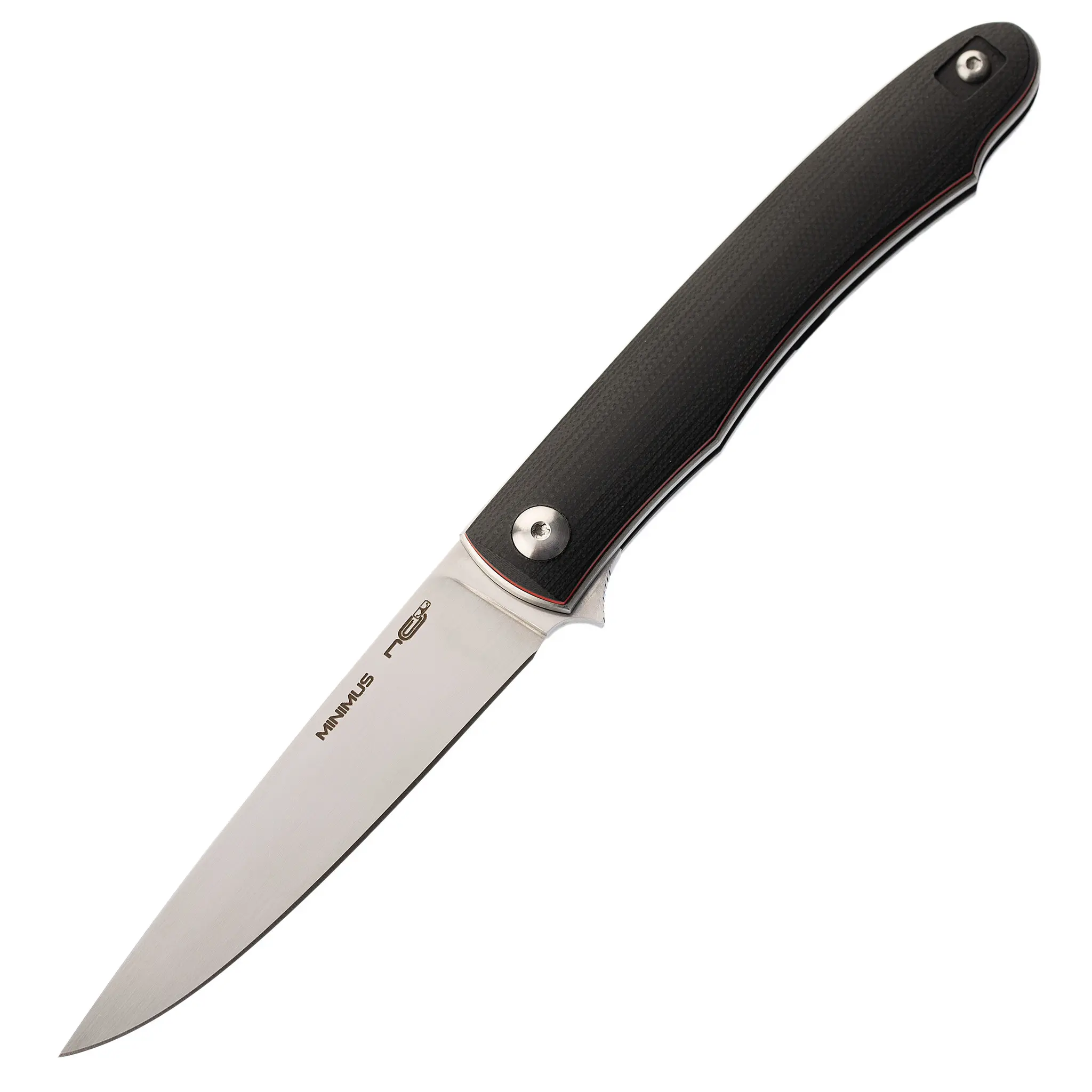Нож складной Minimus G10 black/red