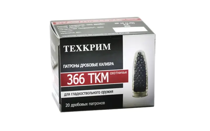 Патрон 366 ТКМ /10  (Техкрим)