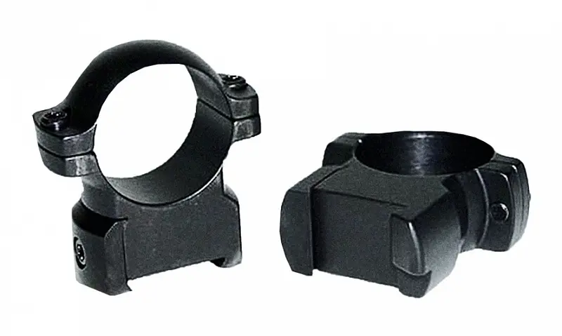 Кольца Leupold небыстросьемные RM 26мм на CZ 550, средние, матовые (54350)