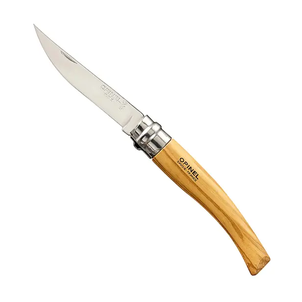 Нож 08Slim олива (8.0см) 001144 филейный 