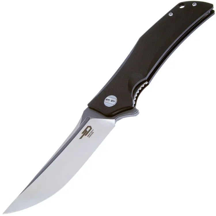 Scimitar - нож складной, сталь D2, рук-ть черн.G10 BG05A-2 