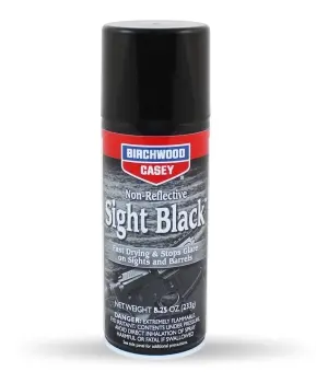 Краска черная матовая Birchwood Sight Black 233г 