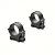 Кольца Leupold QRW2 быстросьемные на Weaver/Picatinny, 30мм, средние, сталь, черные, матовые