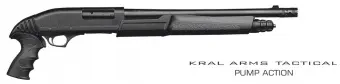 KRAL Tactical M, 12/76, пластик, 610 мм