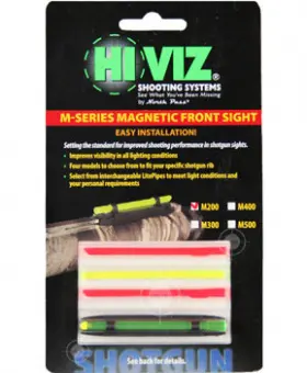 Мушка HIVIZ Magnetic Sight M-Series М200 сверхузкая 4,2 мм-6,7 мм 