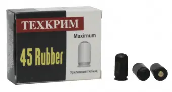Патрон 45 ТК Р.П. Maximum Black(Техкрим)