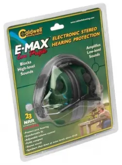 Наушники активные Caldwell E-Max Low Profile Hearing Protection (487557)