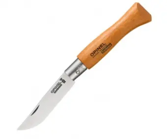 Нож Opinel серии Tradition № 07, 8см, углеродистая сталь, рукоять бук 113070