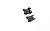 Маленькие складные целик и мушка 3,5см. (black) (KA-T-SF5A)