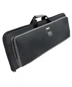 Чехол-рюкзак на одно плечо Leapers UTG 86х35,5см., серый металик/черный 