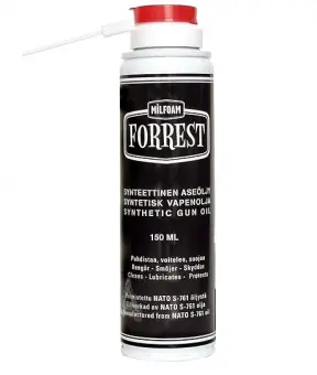 Масло Forrest Synthetic  синтетическое, для чистки, защиты и смазки оружия, 150мл., аэрозоль (503600Q)
