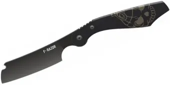Нож складной F-Razor, black s/w