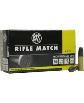 Патрон 22 LR  DN 40 Rifle Match (2134225)