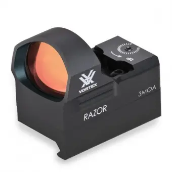 Коллиматор Vortex Razor Red Dot 3 MOA Battery In Product 