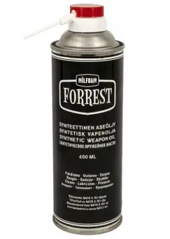 Масло Forrest Synthetic  синтетическое, для чистки, защиты и смазки оружия, 400мл., аэрозоль (503004Q)