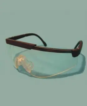 Очки стрелковые Sporty прозрачные(УФ защита, класс оптики1) незапотевающ, сменные линзы 