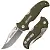 Bush Ranger Lite - нож складной, рук-ть зелен. GFN, клинок 8Cr13MoV