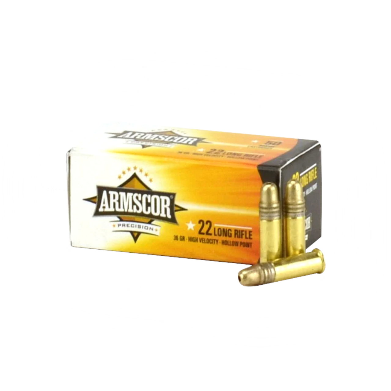 Купить Патрон 22LR HV HP 36 гр. (ARMSCOR) - Беркут