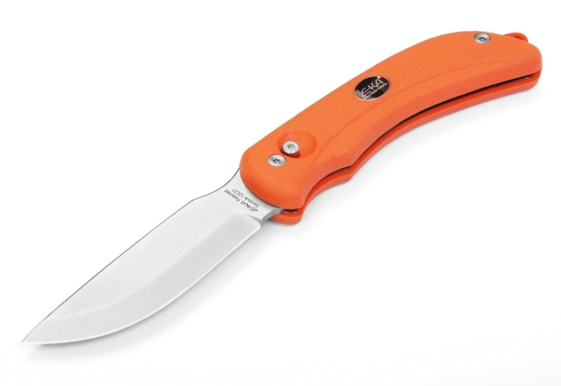 Нож eka Swingblade g3. Нож eka Swingblade g3 Orange. Нож eka Swingblade g3 Orange Швеция. Нож eka Swingblade g3, 10 см.